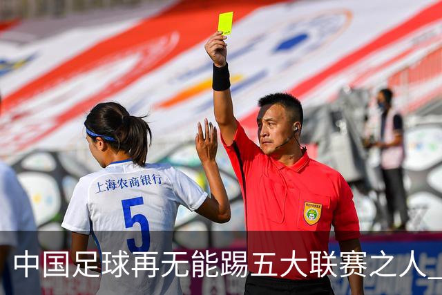 中国足球再无能踢五大联赛之人 仅武磊一人曾留洋,好球员不让上场论不攻自破