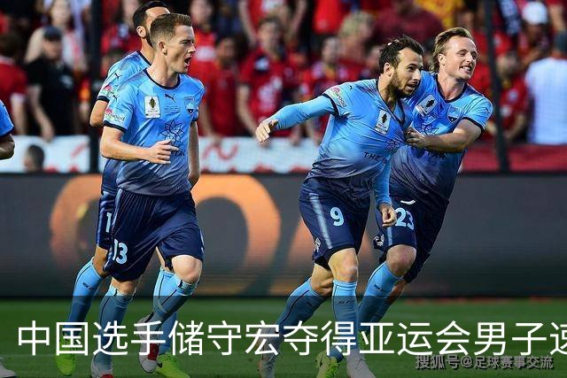 中国选手储守宏夺得亚运会男子速度攀岩冠军