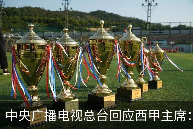 中央广播电视总台回应西甲主席：必须赔礼道歉，否则一切免谈