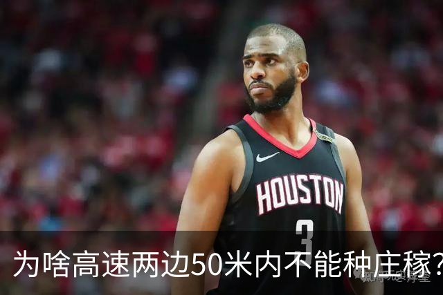 为啥高速两边50米内不能种庄稼？种出来的大米你可能不敢吃
