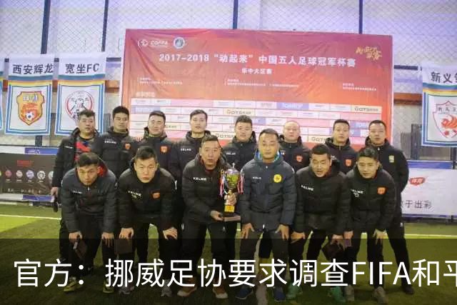 官方：挪威足协要求调查FIFA和平奖、巴洛贡和前进计划三起严重事件