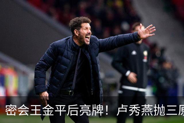 密会王金平后亮牌！卢秀燕抛三原则，两头不得罪，2028当选谈统一