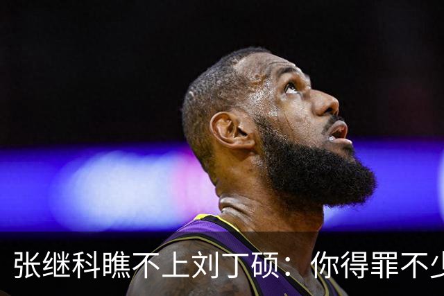 张继科瞧不上刘丁硕：你得罪不少人！劣迹曝光 怼网友：那咋了我就笑