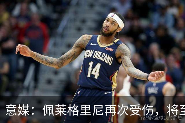 意媒：佩莱格里尼再次受伤，将至少休战1个月