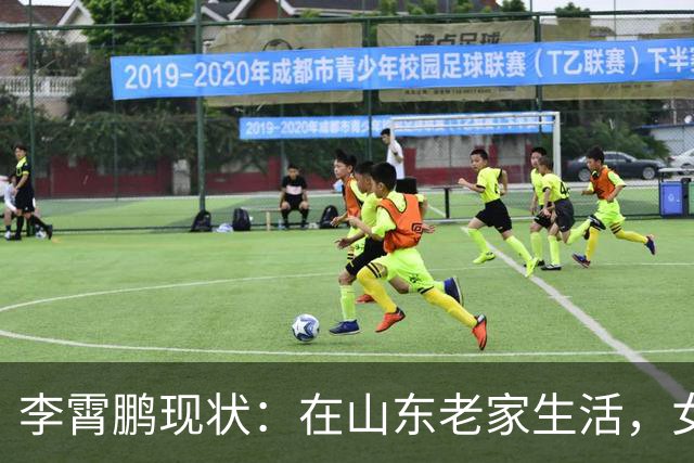 李霄鹏现状：在山东老家生活，女神妻子很低调，刚50岁就赋闲在家