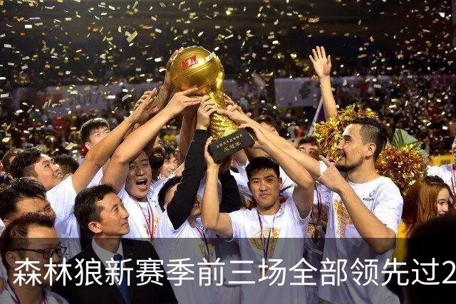 森林狼新赛季前三场全部领先过20+ 对手分别是热火、魔术和猛龙