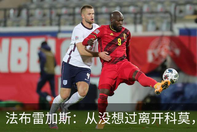 法布雷加斯：从没想过离开科莫，一想这事可能就到头了