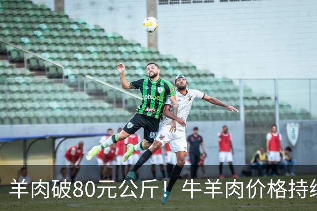 羊肉破80元/公斤！牛羊肉价格持续走强创新高！