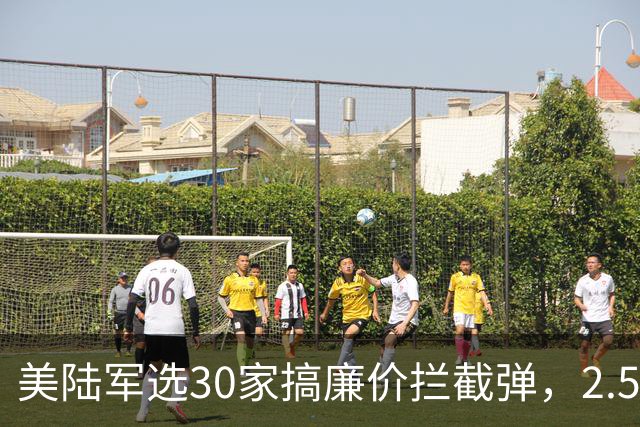 美陆军选30家搞廉价拦截弹，2.5万美元入场券，年底决出18个赢家