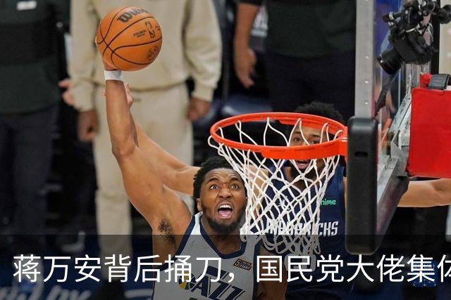 蒋万安背后捅刀，国民党大佬集体恐慌！只因郑丽文要掀他们桌子