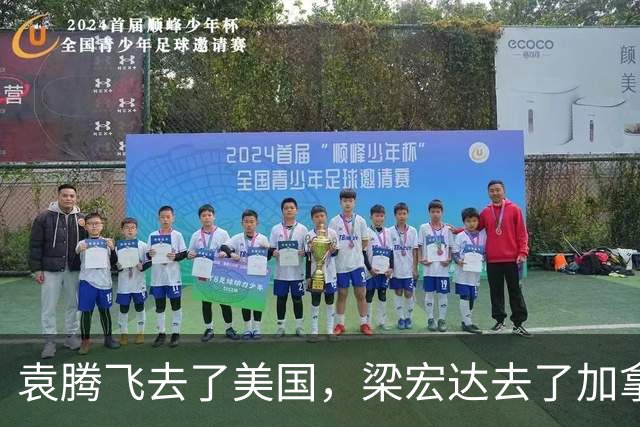 袁腾飞去了美国，梁宏达去了加拿大？
