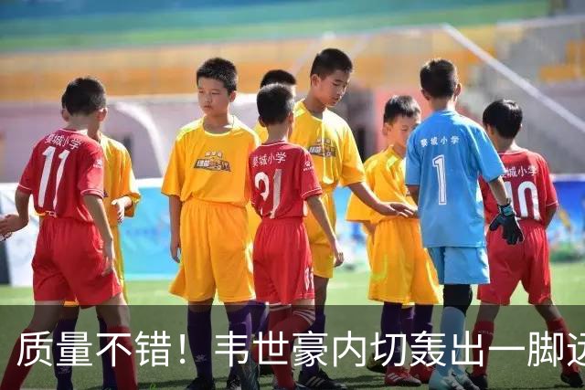 质量不错！韦世豪内切轰出一脚远射，被对手门将亚季莫夫扑出