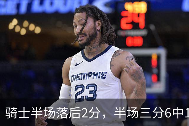 骑士半场落后2分，半场三分6中1、正负值-3的哈登为何拿满分？