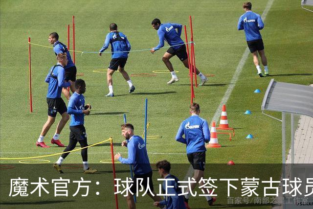 魔术官方：球队正式签下蒙古球员迈克-沙拉夫贾姆斯
