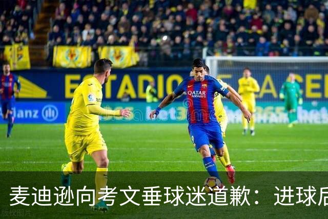 麦迪逊向考文垂球迷道歉：进球后亲吻热刺队徽时机不对