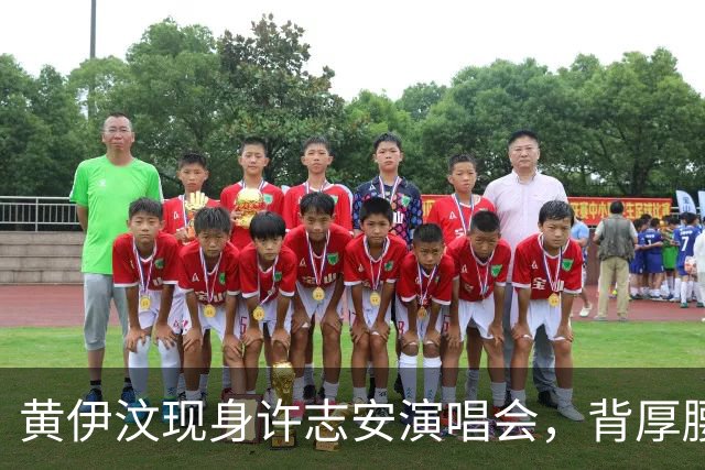 黄伊汶现身许志安演唱会，背厚腰粗大扁头，粉丝求合照全程不耐烦