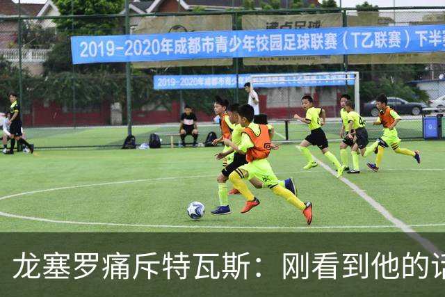 龙塞罗痛斥特瓦斯：刚看到他的话时，我以为是AI生成的